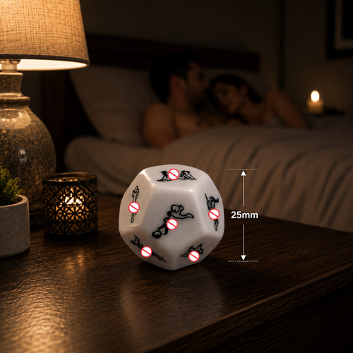 DADO DIVERTIDO PARA PAREJAS
