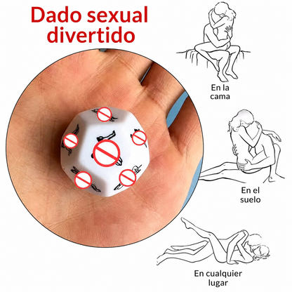 DADO DIVERTIDO PARA PAREJAS