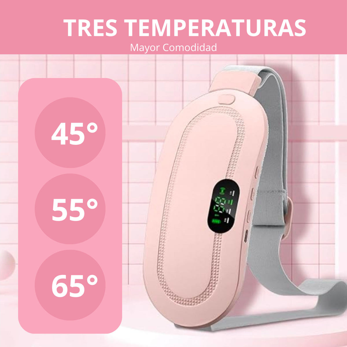 Cinturón Térmico para Cólicos